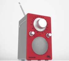 Tivoli Audio PAL Rot -