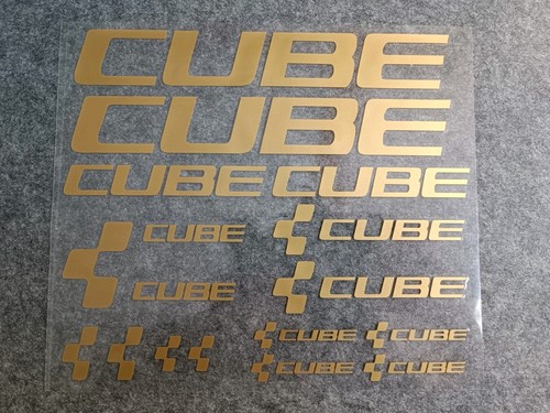 Cube aufkleberset 17 - aufkleberset, (no.192)