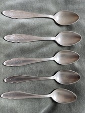 Versilberte Löffel Bruckmann