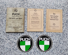 Puch Motorrad Typ 125 TL und