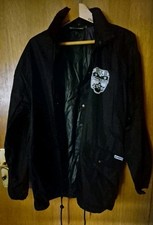 Regenjacke mit Kapuze schwarz Jeantex 54/56 verschweißte Nähte