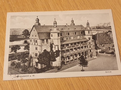 Postkarte offenbach main - postkarte,