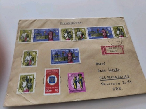 Ddr einschreiben - ddr:,