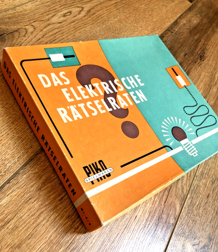 Das elektrische rätselraten - das,