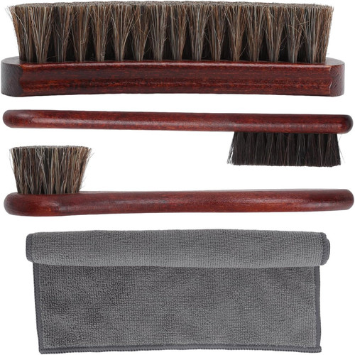 Schuhpflege set teilig - schuhpflege, 4-teilig