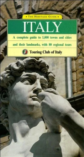 Italy with road map - road,