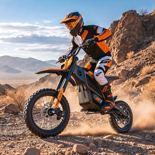 Iscoote mt2 elektro motorrad - iscoote,