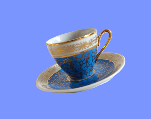 Porzellan mokka tasse - 2, tlg