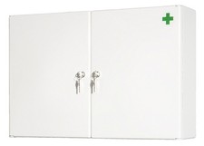 Medizinschrank Apothekerschrank Medi II verschliessbar und Türeinlage Jokey