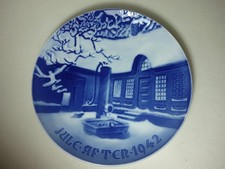 B&G 1942 Weihnachtsteller Jule