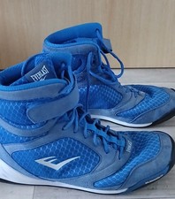 Everlast Elite Boxschuhe, extrem belastbate Boxschuhe für Profis. Michelin Sohle
