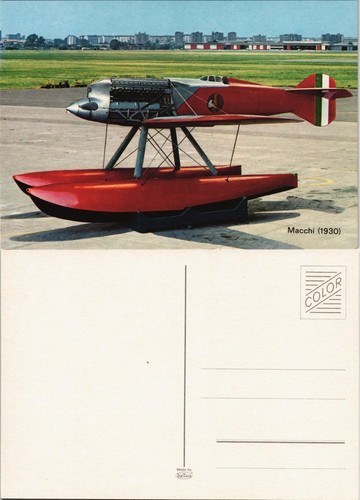 Macchi fluggerät mit - macchi, (1930),