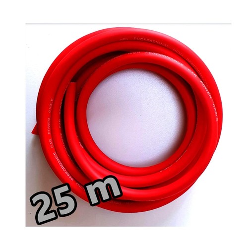 Batteriekabel 25 meter - 25,