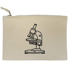 Canvas-Clutch/Zubehörkoffer