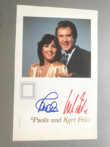 Paola kurt felix - &, (†2017)