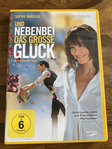Und nebenbei das große - , glück