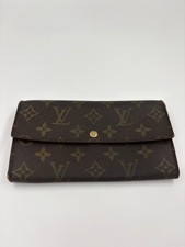 Louis Vuitton Portemonnaie Geldbörse Portmonee Lang Wallet Monogramm Vintage