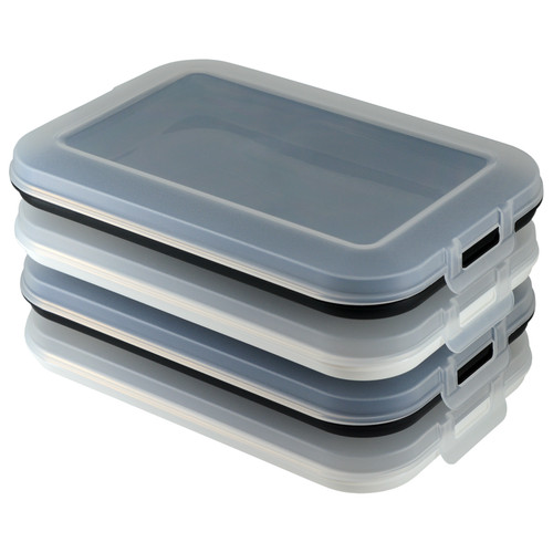 4er set frischhaltedose - 4er,