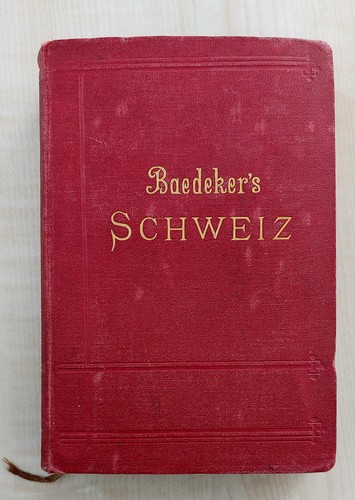 Reiseführer baedeker - reiseführer, baedeker's