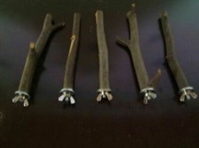 5er Set Sitzstangen für