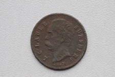 Altes Rechengeld L.C.LAUER Nürnberg 1887 20 Lire SELTEN