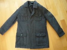 Jacke / Übergangsjacke: Größe 134/140 grau (Takko-Dognose)