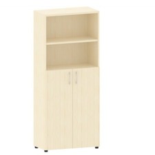 Aktenschrank-Regalkombination