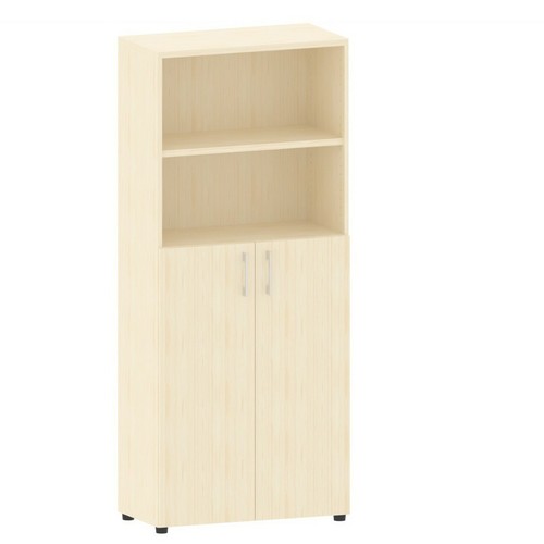Aktenschrank-Regalkombination