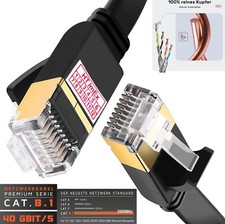 CAT8 LAN RJ45 Netzwerkkabel