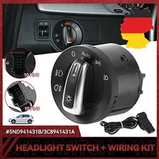 Lichtsensor Scheinwerferschalter 5ND941431B Für VW Golf MK6 MK5 Jetta Tiguan DHL