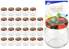 24 Rundgläser 212ml nieder