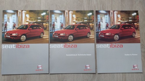 Seat ibiza prospekt 2000 - seat,