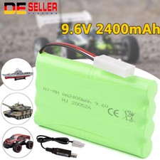 9.6V 2400mAh NiMH Akku AA
