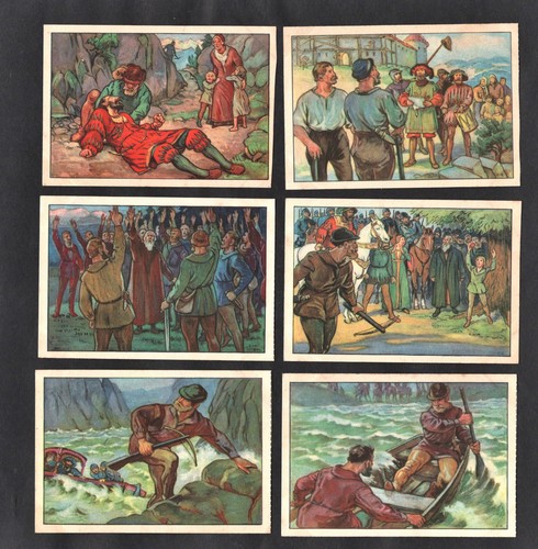 Wilhelm tell german card set - card,
