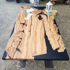 Handgefertigte schwarze Epoxid