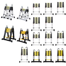 Teleskopleiter Anlege Leiter