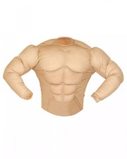 Super Muskelshirt Kostüm für