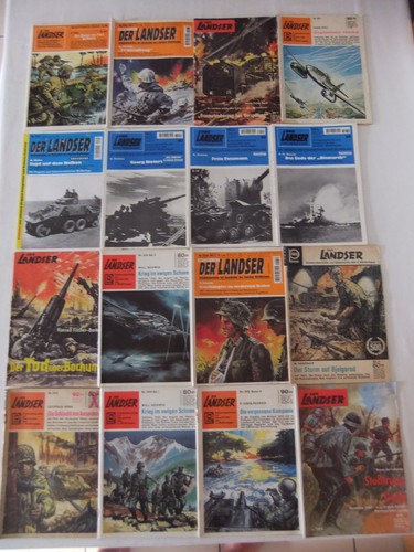 Der landser alte hefte - 16,