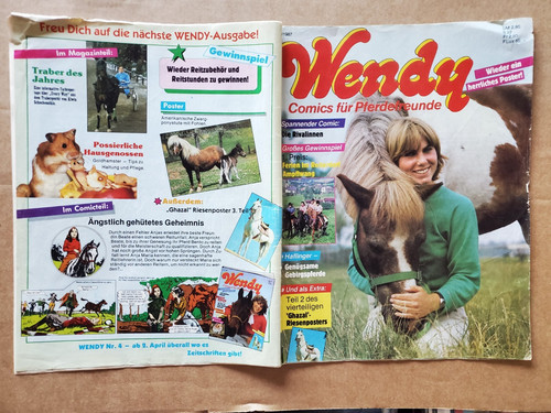 Wendy mädchen pferde - wendy,