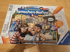 Tip Toi Sprachen-Rallye