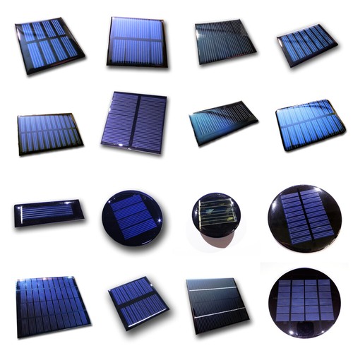 Solarzelle 5v 2v 3v - 0,5v,