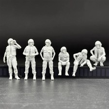 1/35 US Soldiers Tank Crew