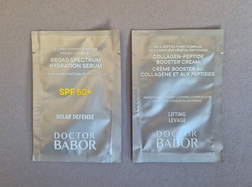Doctor babor proben - babor, –