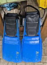 technisub,Nasa,Taucherflossen,blau,gebraucht