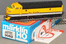 Märklin 3062 .5 amerikanische Diesellok   F7   Rio Grande  neuwertig  OVP  H0