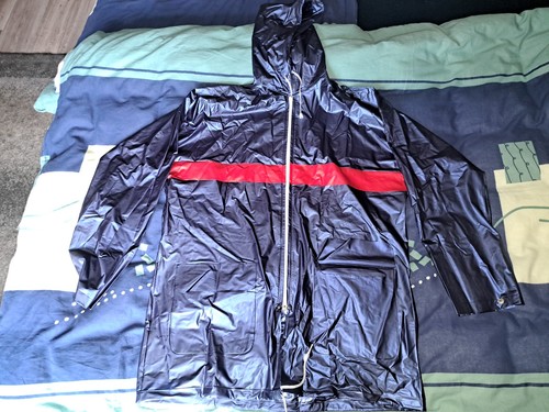 Pvc regenjacke gummi - gummi,