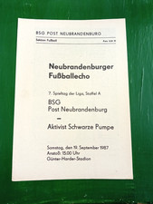 Programm BSG Post