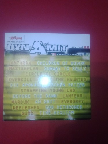 Dynamit volume rock - cd, hard