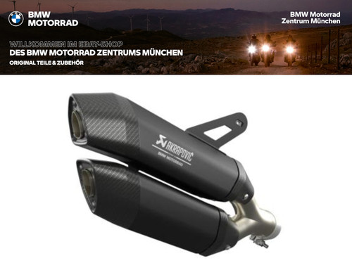 Bmw motorrad sportauspuff - bmw,