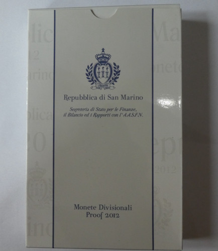 San marino kms 2012 pp - ,,
